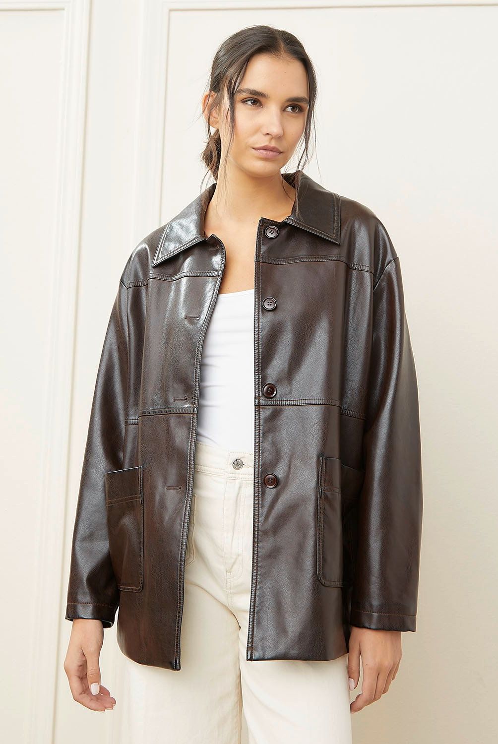 BASEMENT - Chaqueta Mujer Basement