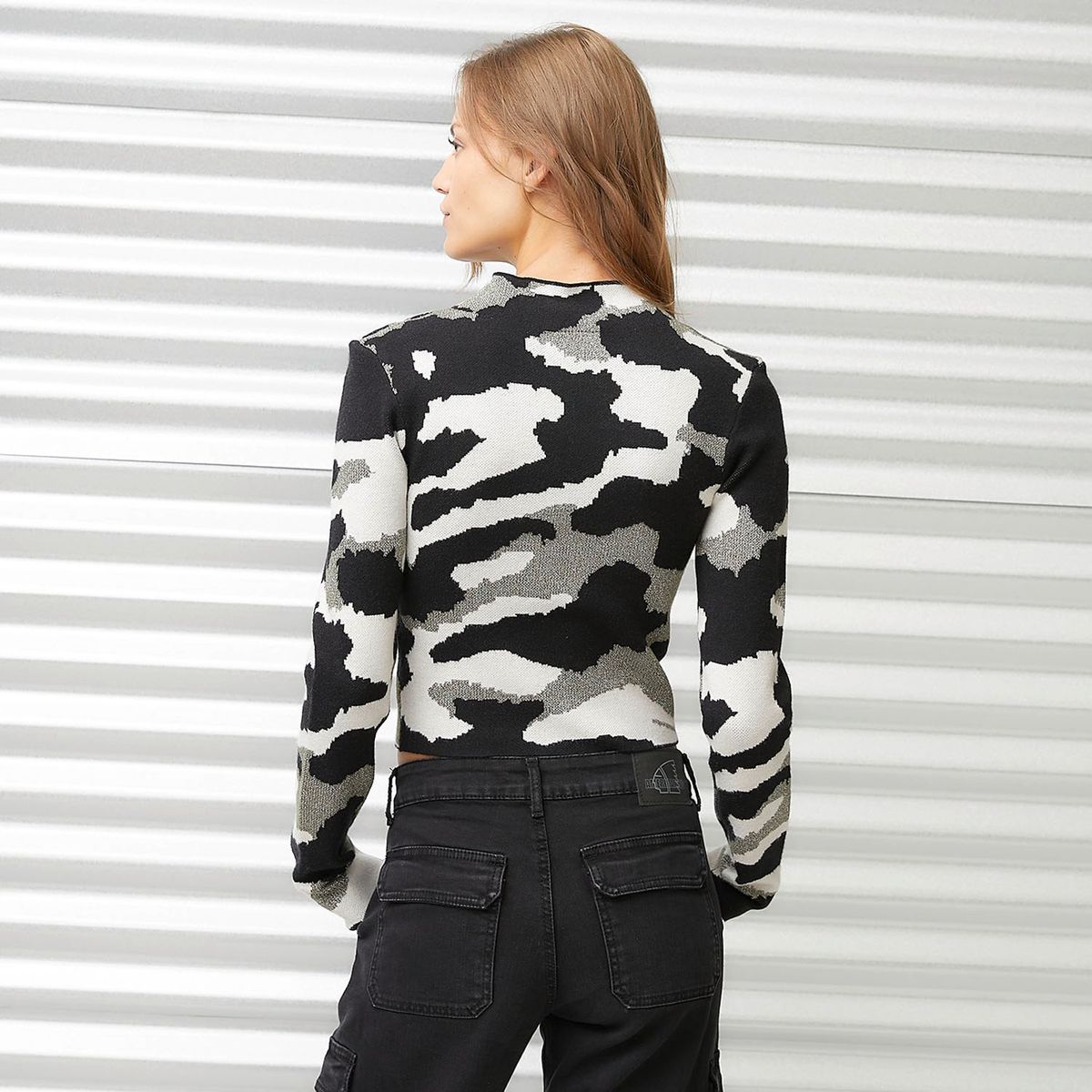 AMERICANINO - Sweater Mujer Americanino