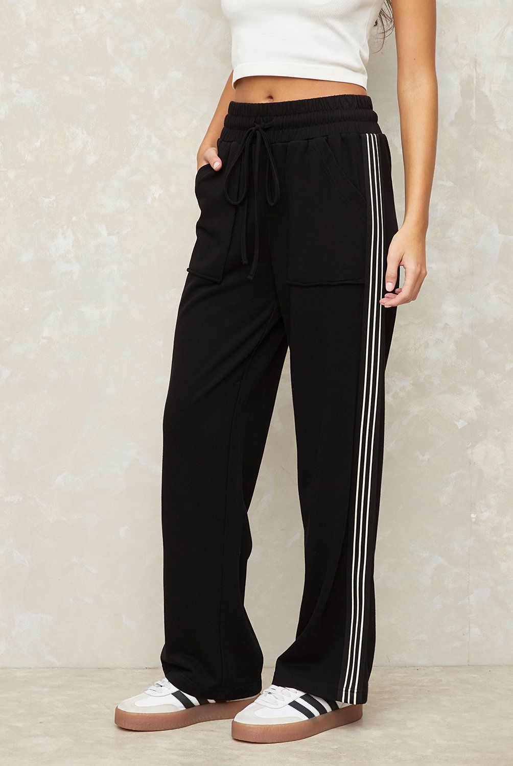 SYBILLA - Pantalón Tiro Medio Mujer Sybilla