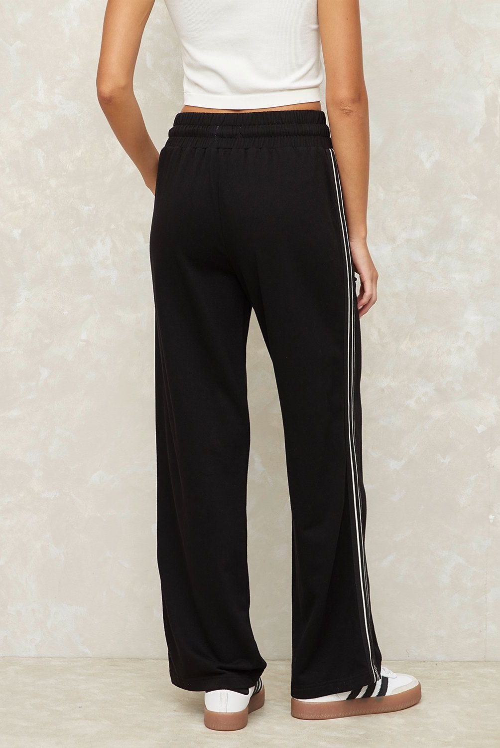 SYBILLA - Pantalón Tiro Medio Mujer Sybilla