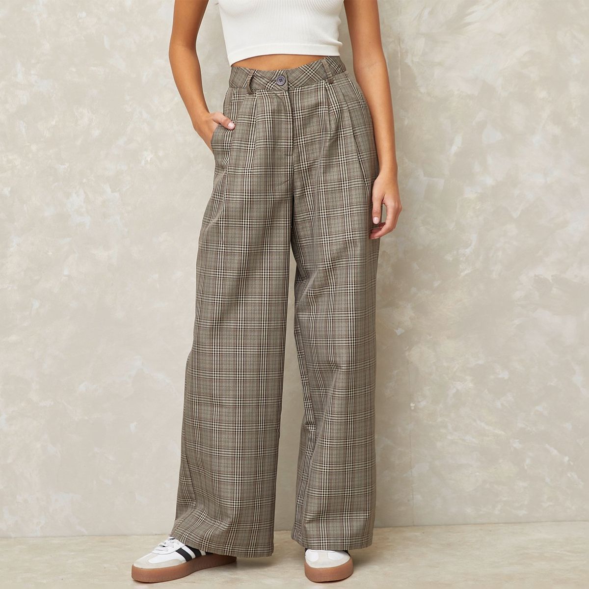 SYBILLA - Pantalón Tiro Medio Mujer Sybilla