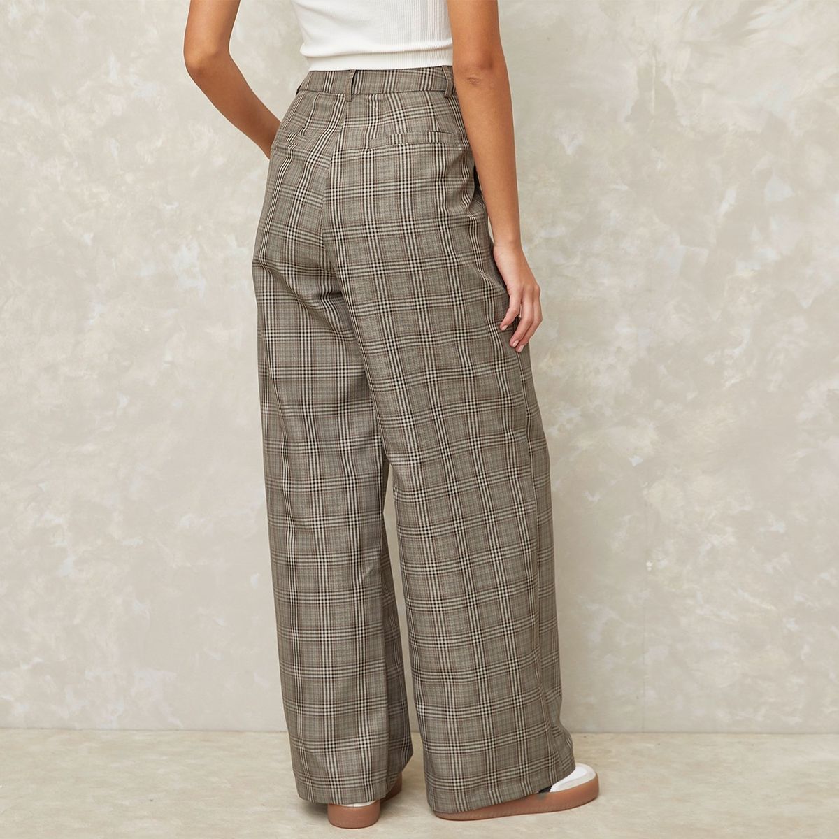 SYBILLA - Pantalón Tiro Medio Mujer Sybilla