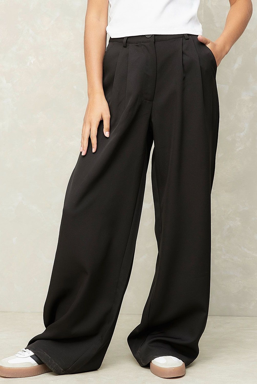 SYBILLA - Pantalón Tiro Medio Mujer Sybilla