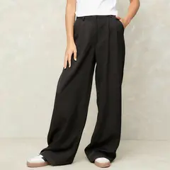 SYBILLA - Pantalón Tiro Medio Mujer