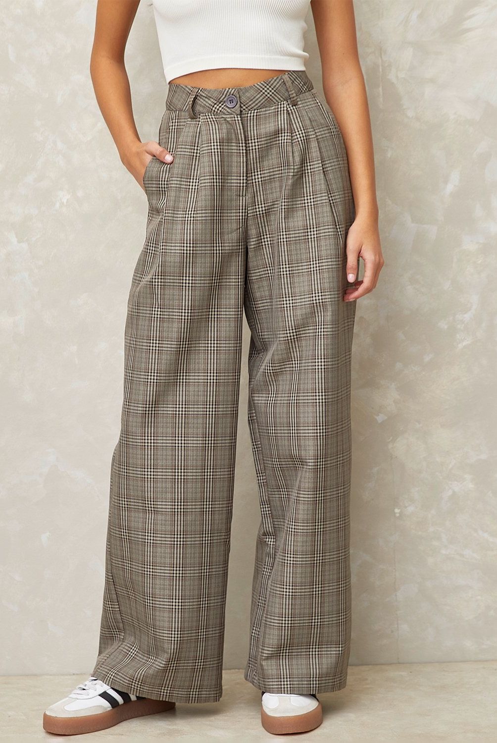 SYBILLA - Pantalón Tiro Medio Mujer Sybilla