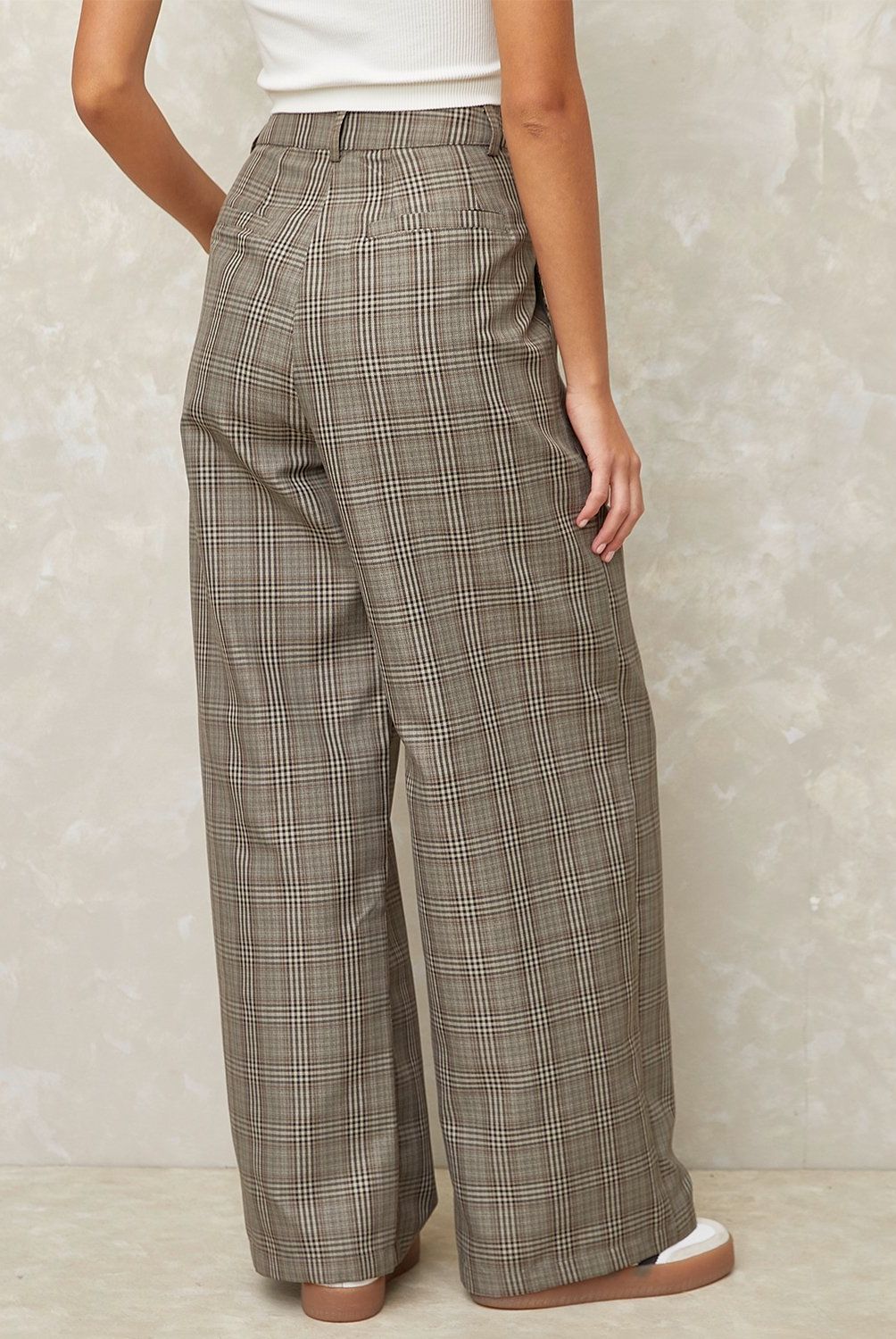 SYBILLA - Pantalón Tiro Medio Mujer Sybilla