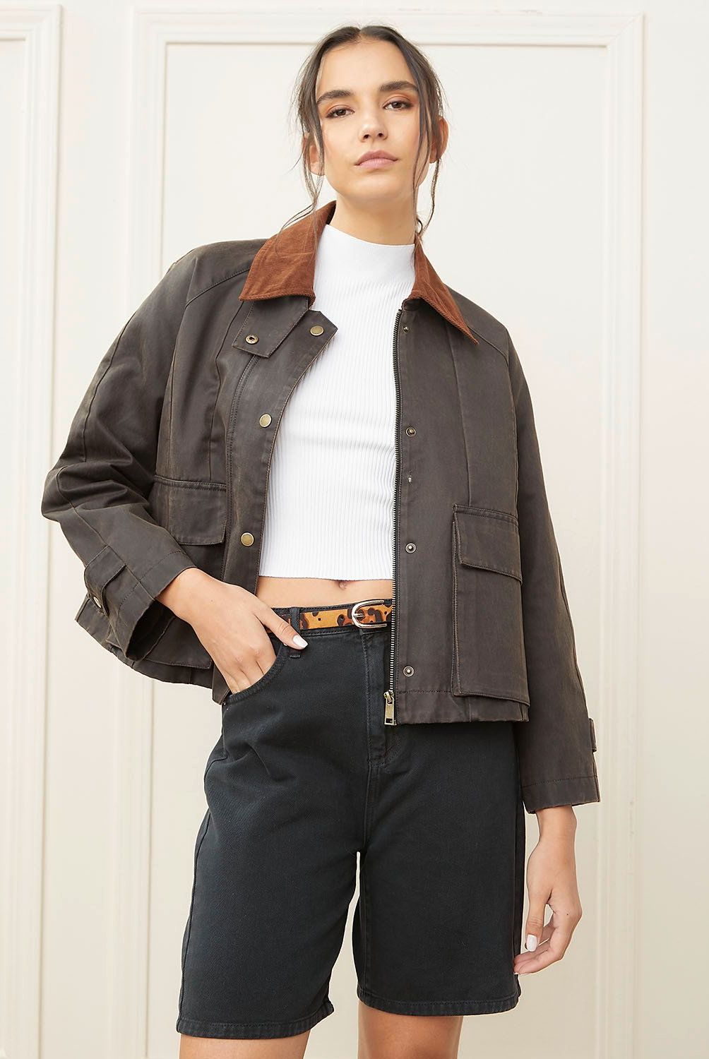 BASEMENT - Chaqueta Mujer Basement