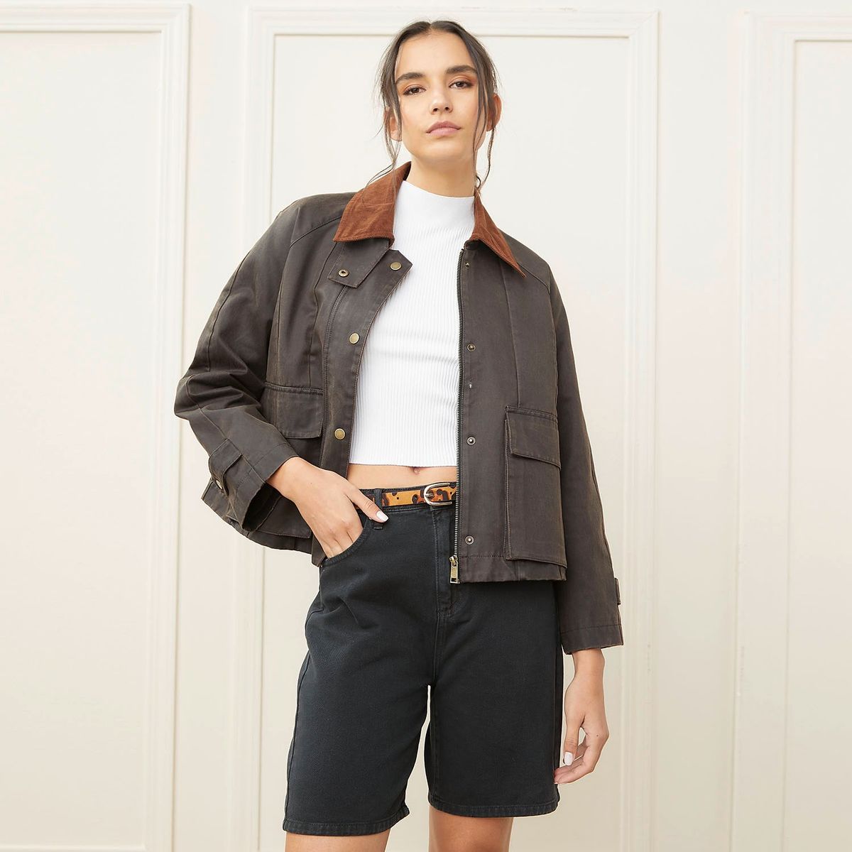 BASEMENT - Chaqueta Mujer Basement