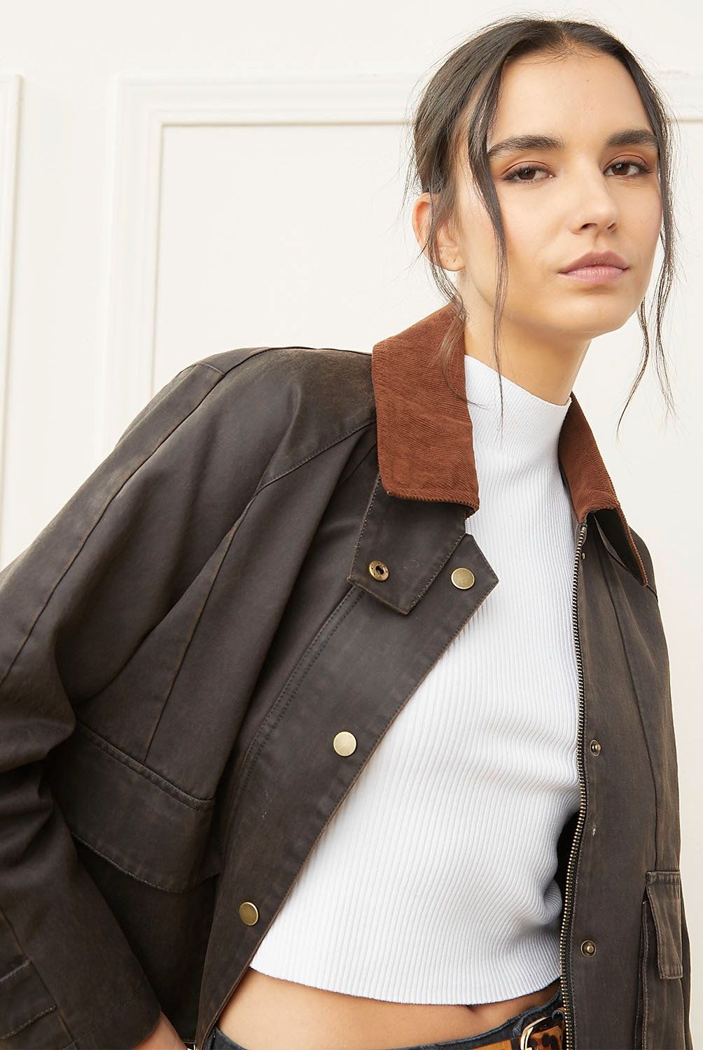 BASEMENT - Chaqueta Mujer Basement