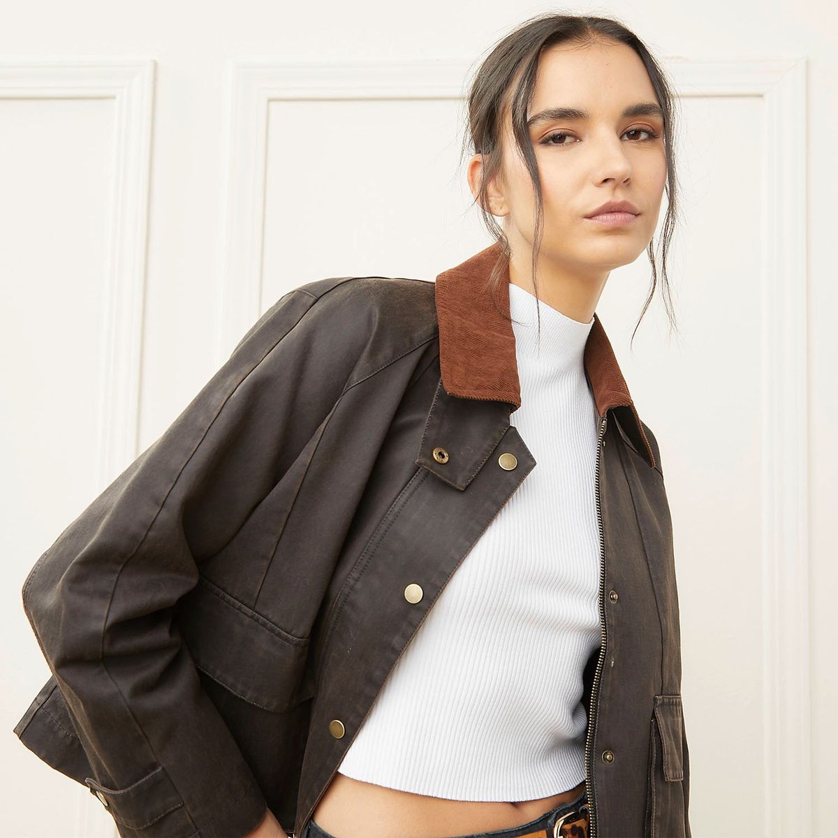 BASEMENT - Chaqueta Mujer Basement