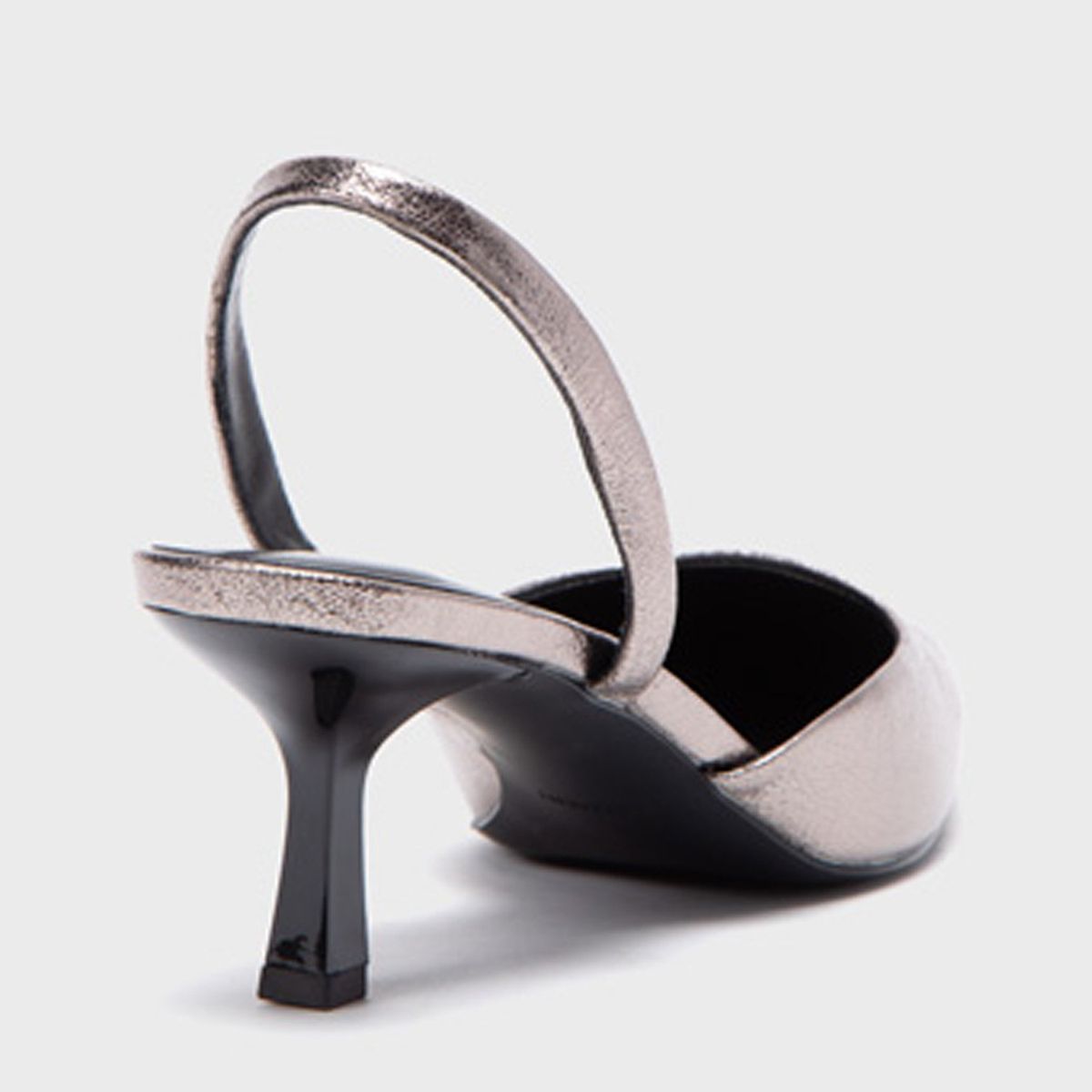 BASEMENT - Cling-J Zapato Formal Mujer Plateado Basement