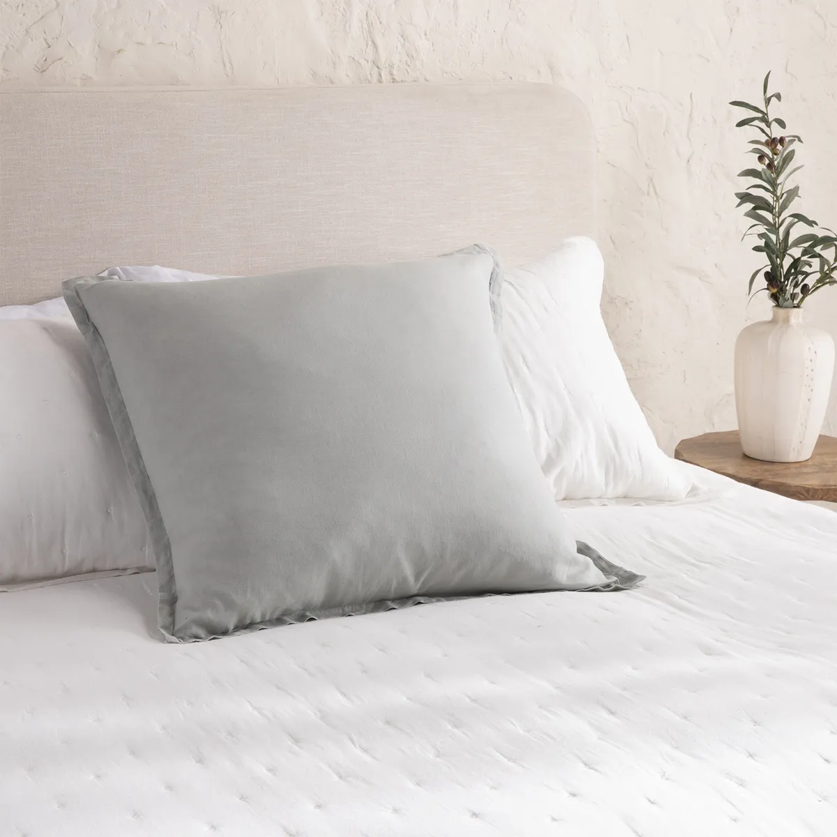 CASA CANTABRIA - Cojín 100% Lino Casa Cantabria