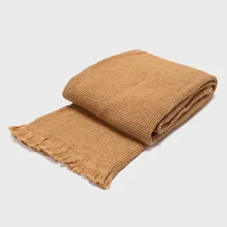 CASA CANTABRIA - Chal Waffle Sage 130X180 Cm