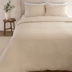 CASA CANTABRIA - Funda De Plumón 100% Lino