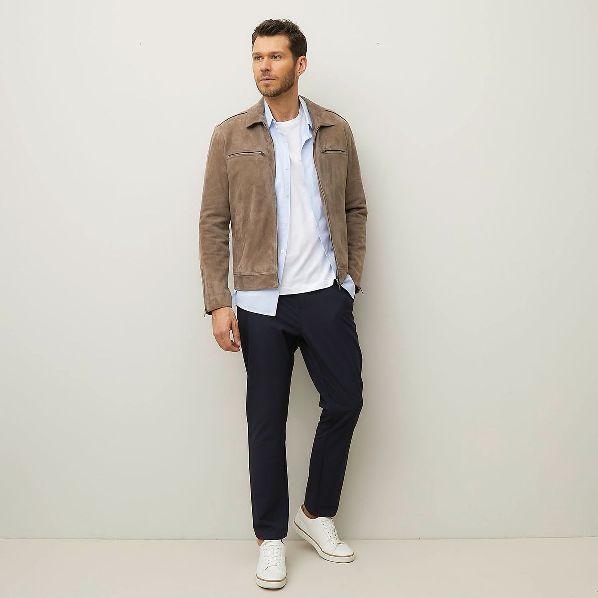 WOLF&HANK - Pantalón Chino Hombre Wolf&Hank