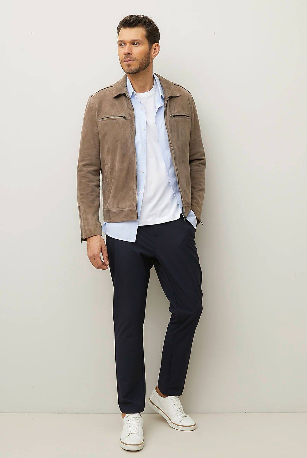 WOLF&HANK - Pantalón Chino Hombre Wolf&Hank