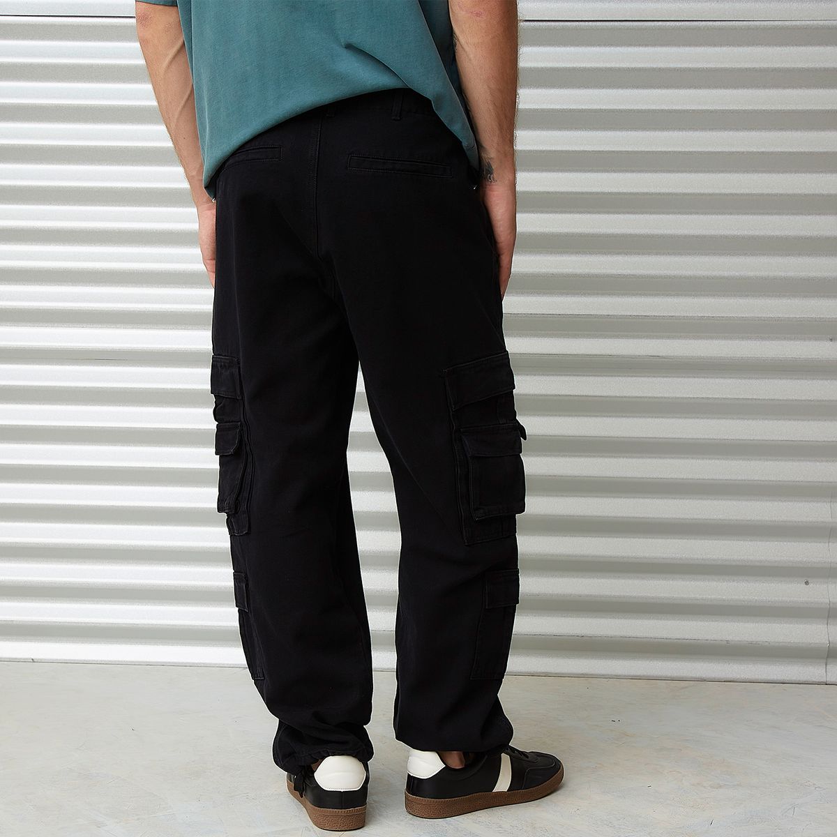 AMERICANINO - Pantalón Cargo Regular Fit Hombre Americanino