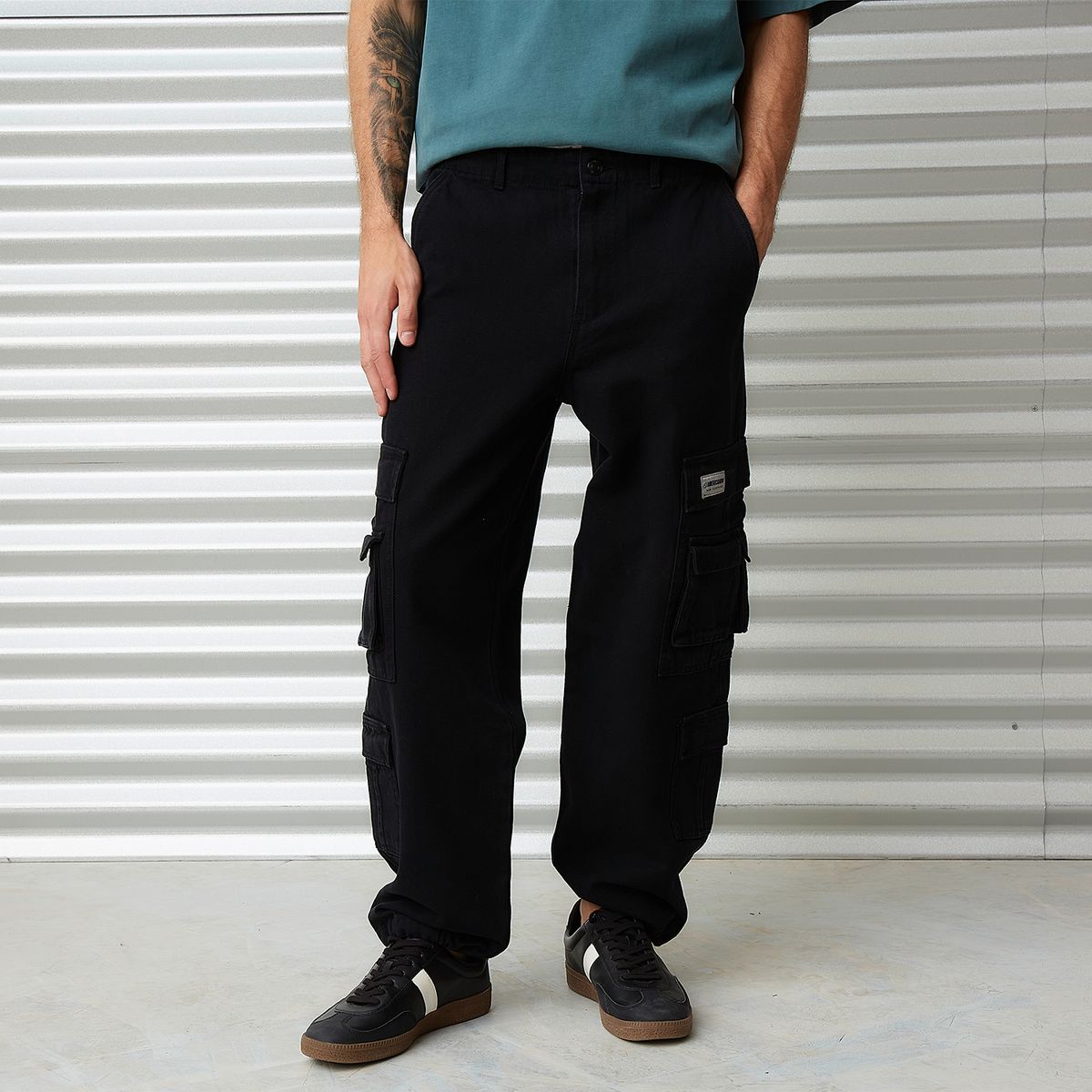 AMERICANINO - Pantalón Cargo Regular Fit Hombre Americanino