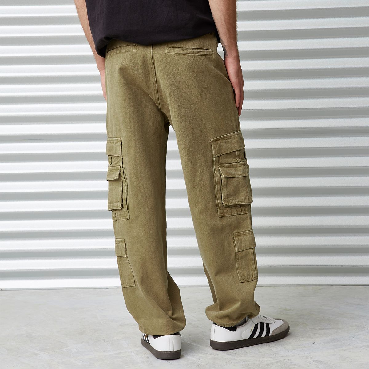 AMERICANINO - Pantalón Cargo Regular Fit Hombre Americanino