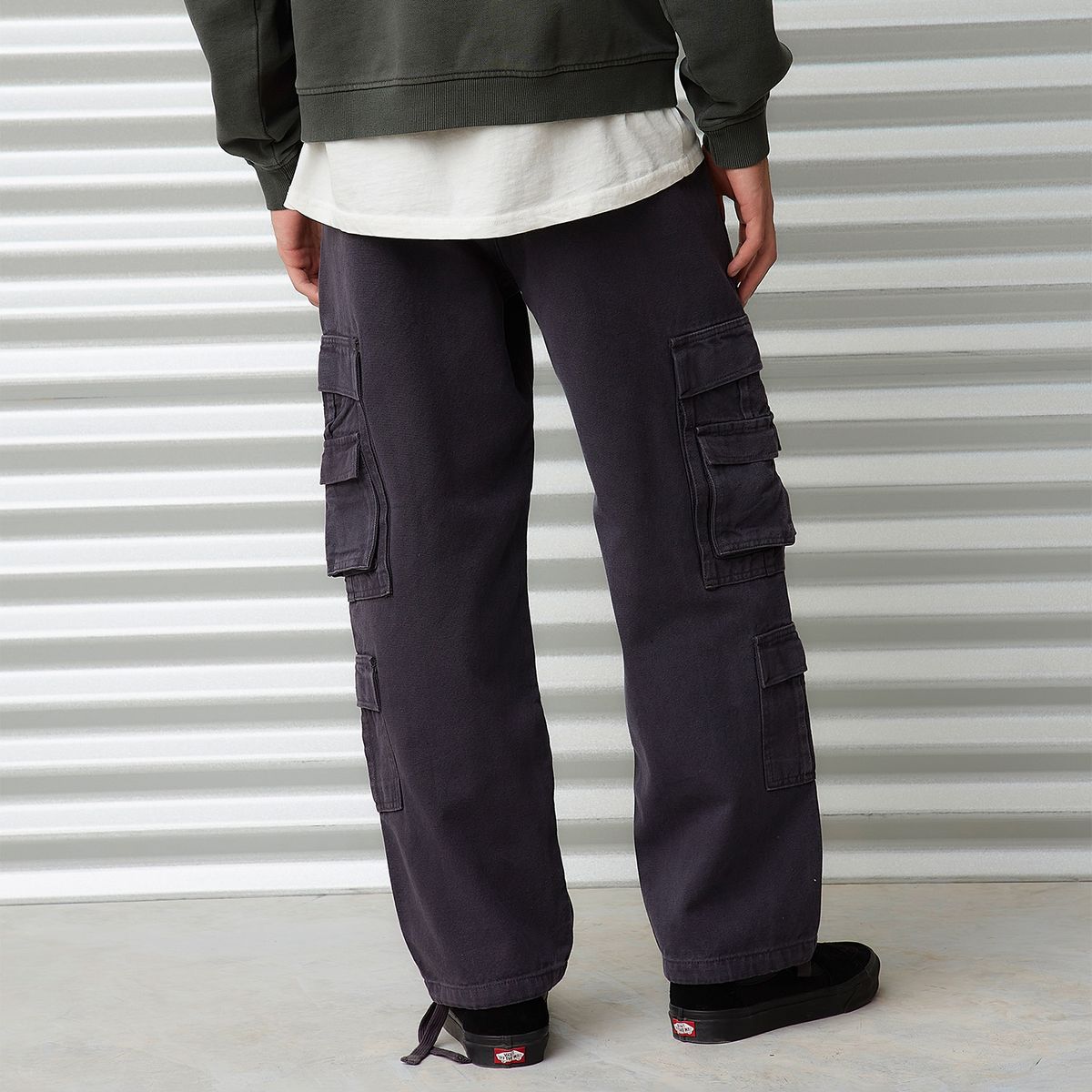 AMERICANINO - Pantalón Cargo Regular Fit Hombre Americanino