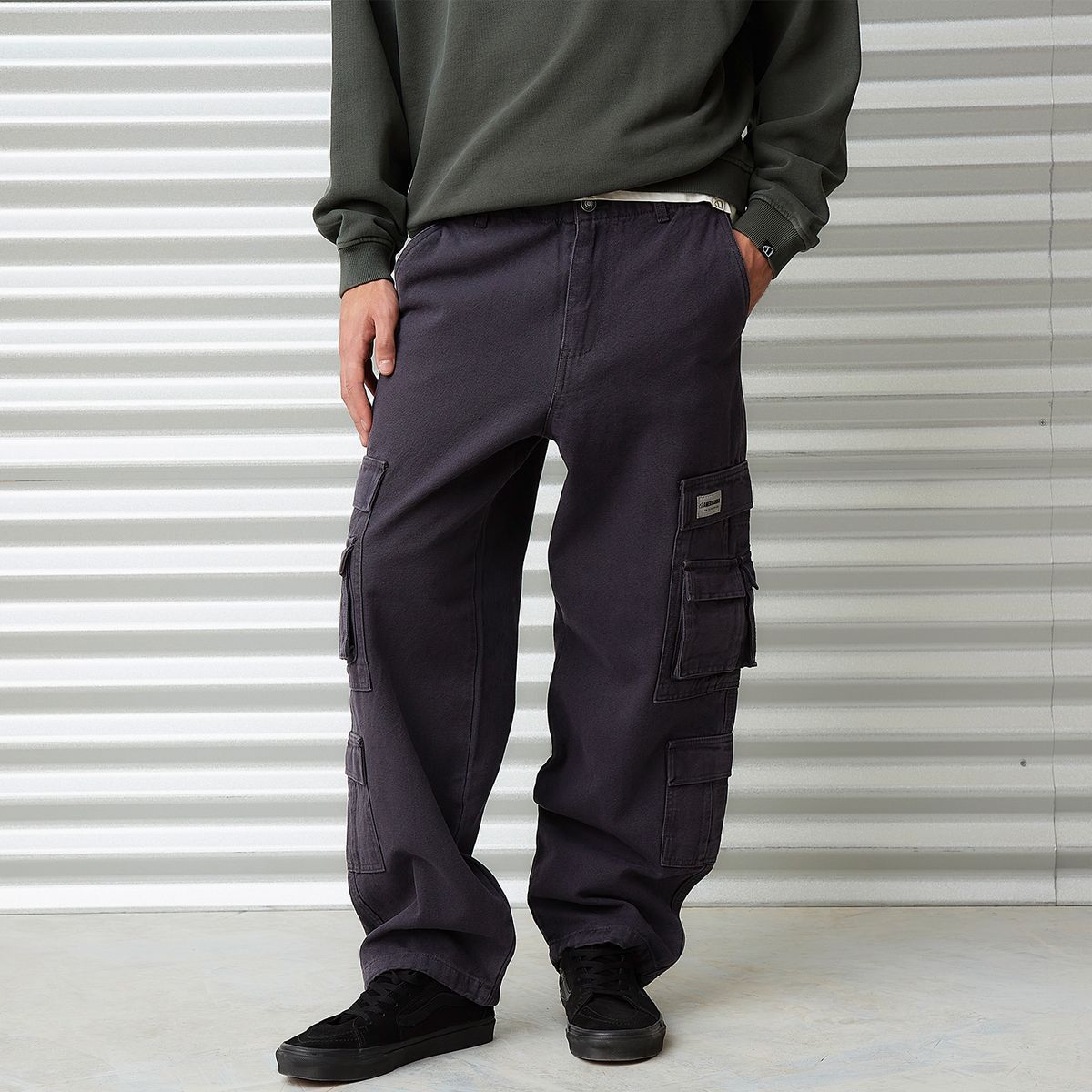 AMERICANINO - Pantalón Cargo Regular Fit Hombre Americanino