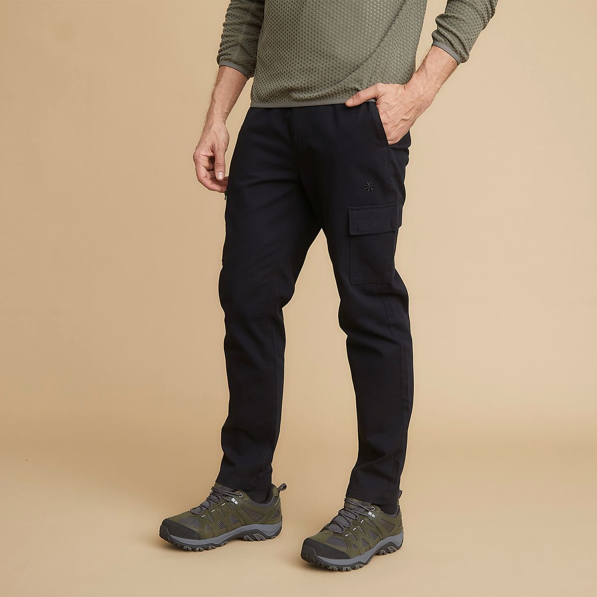 MOUNTAIN GEAR - Evelow Botín Outdoor Hombre Verde Mountain Gear