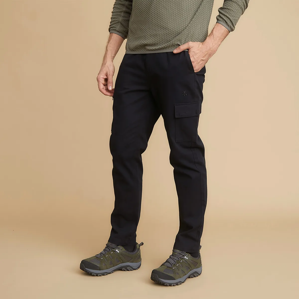 MOUNTAIN GEAR - Evelow Botín Outdoor Hombre Verde Mountain Gear