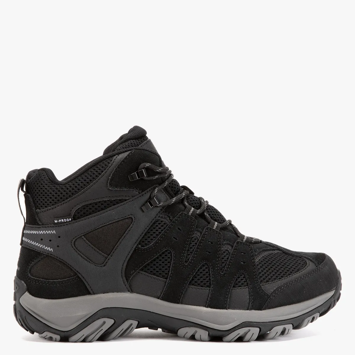 MOUNTAIN GEAR - Evealt Botín Outdoor Hombre Negro Mountain Gear