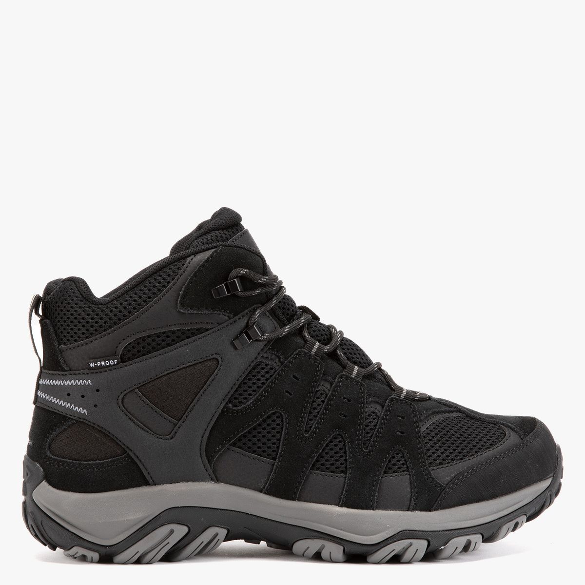 MOUNTAIN GEAR - Evealt Botín Outdoor Hombre Negro Mountain Gear