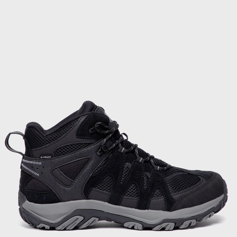 MOUNTAIN GEAR - Evealt Bota Outdoor Hombre Negro Mointain Gear