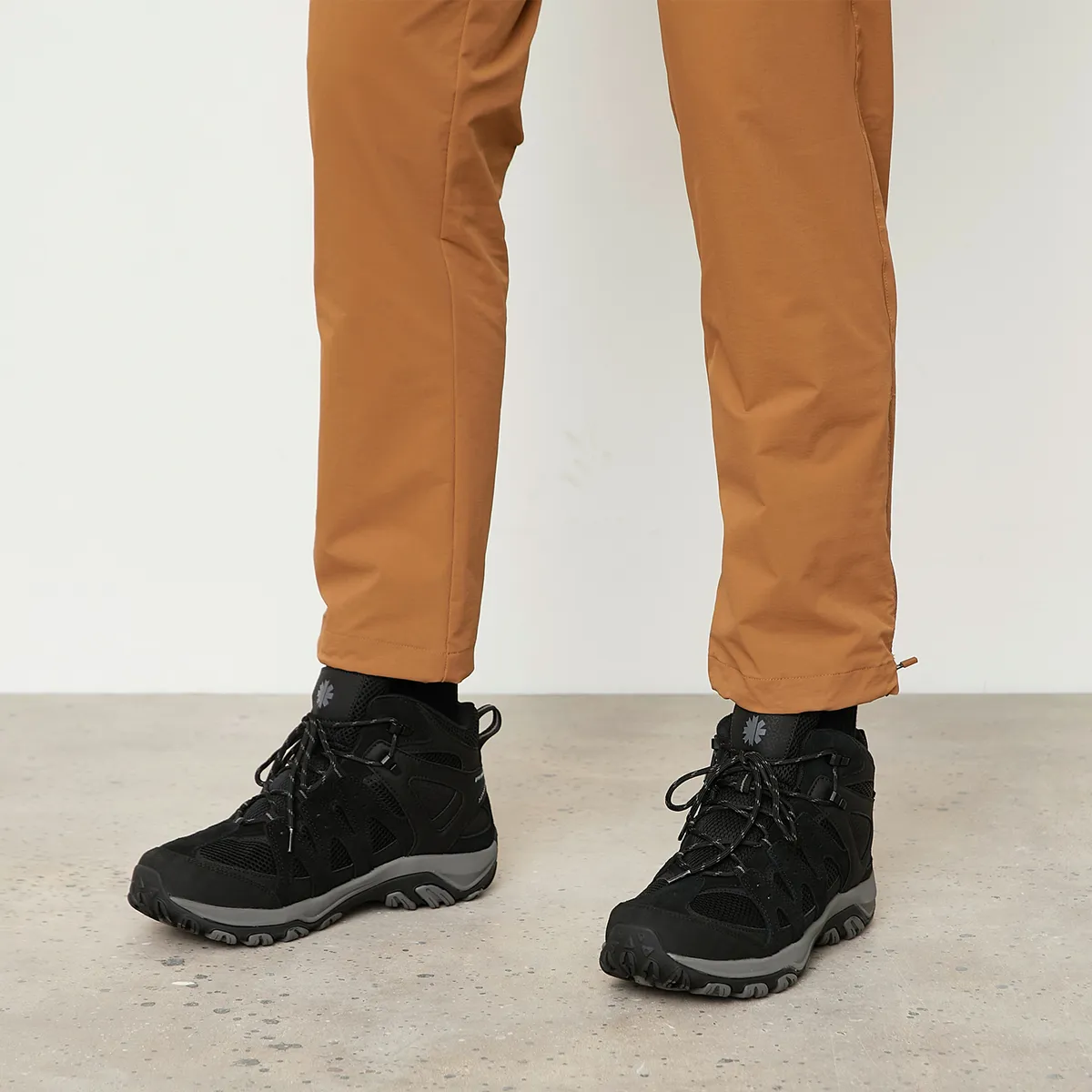 MOUNTAIN GEAR - Evealt Botín Outdoor Hombre Negro Mountain Gear