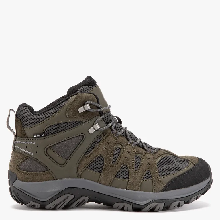 Evealt Zapatilla Outdoor y Trekking Hombre Verde Mointain Gear