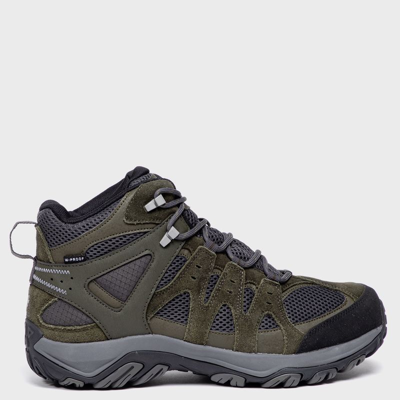 MOUNTAIN GEAR - Evealt Bota Outdoor Hombre Verde Mointain Gear