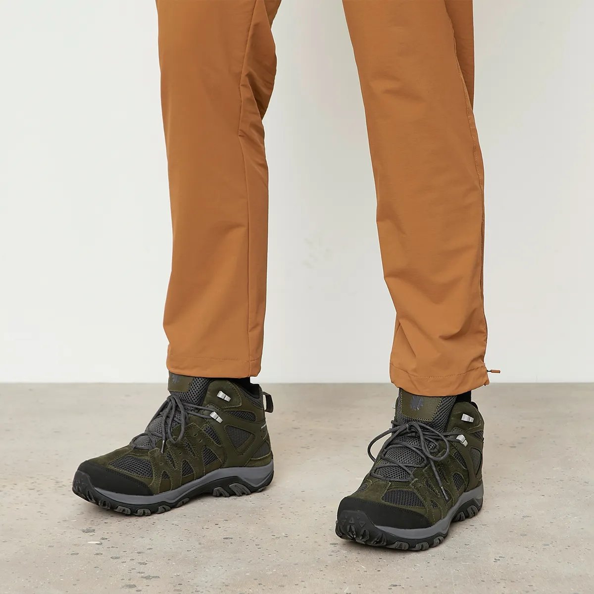 MOUNTAIN GEAR - Evealt Bota Outdoor Hombre Verde Mointain Gear