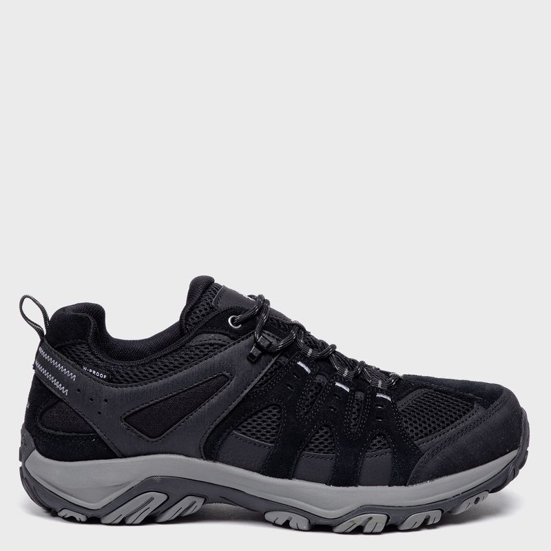 MOUNTAIN GEAR - Evelow Zapatilla Urbana Hombre Negro Mountin Gear