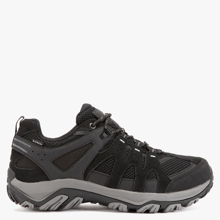 Evelow Botín Outdoor Hombre Negro
