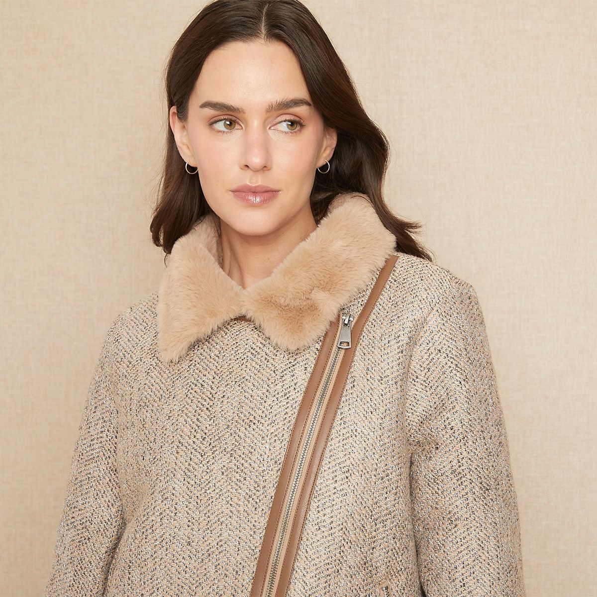 UNIVERSITY CLUB - Chaqueta Aviadora Mujer University Club