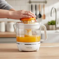 Exprimidor Electrico Rexp-2507 Blanco