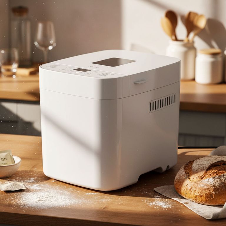 RECCO Máquina de Hacer Pan RMP-B700 Blanco