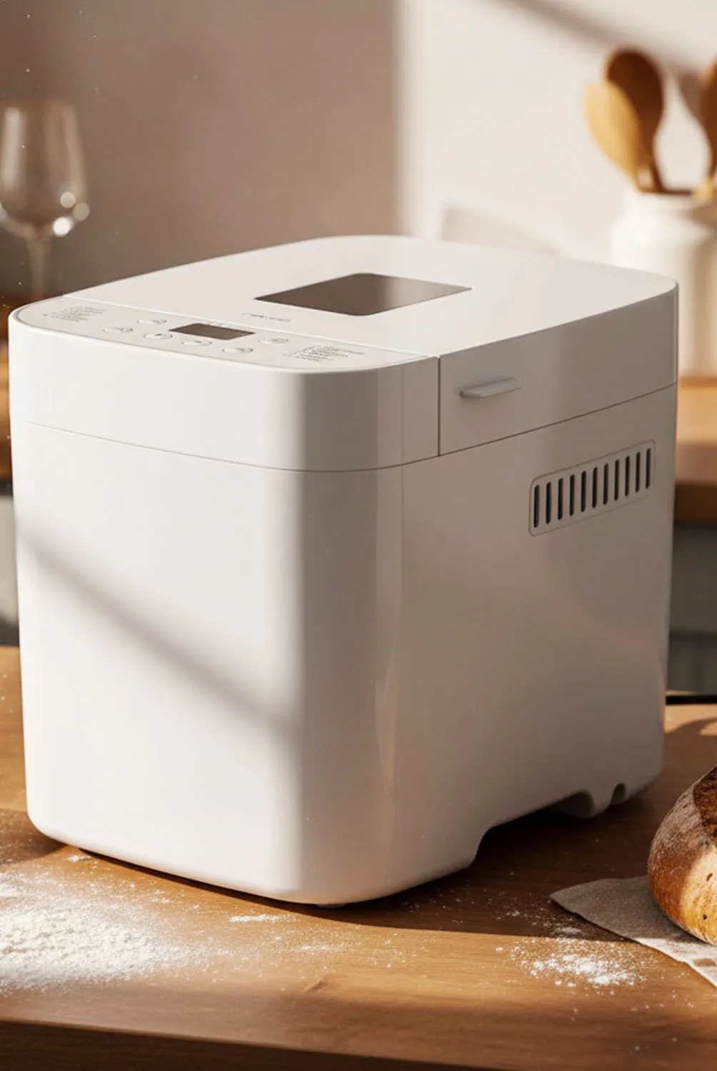 RECCO - Máquina de Hacer Pan RMP-B700 Blanco Recco