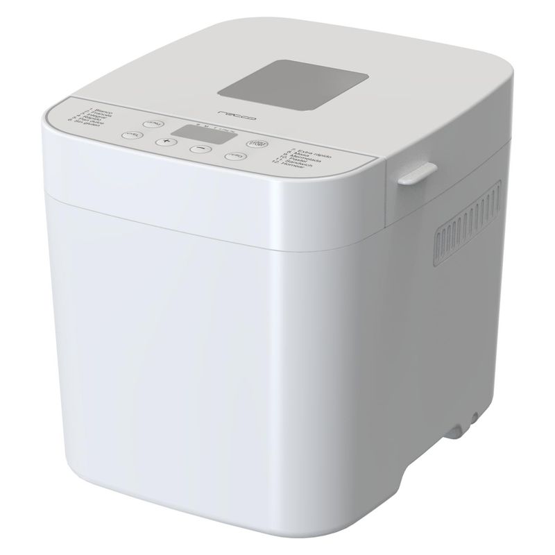 RECCO - Máquina de Hacer Pan RMP-B700 Blanco Recco