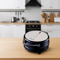 Waflera Negra Recco-RCE-WAFFLE200N