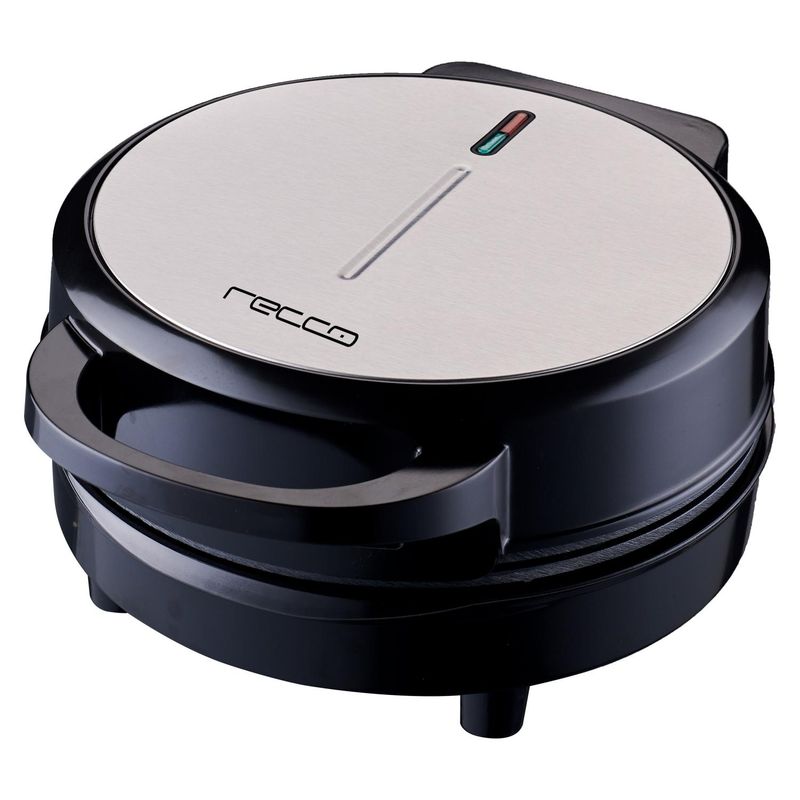 RECCO - Sandwichera RCE-Waffle Negro Recco