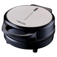 RECCO - Sandwichera RCE-Waffle Negro