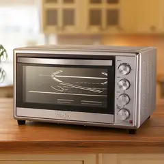 WURDEN - Horno Eléctrico 60 Lts WEO-60CS
