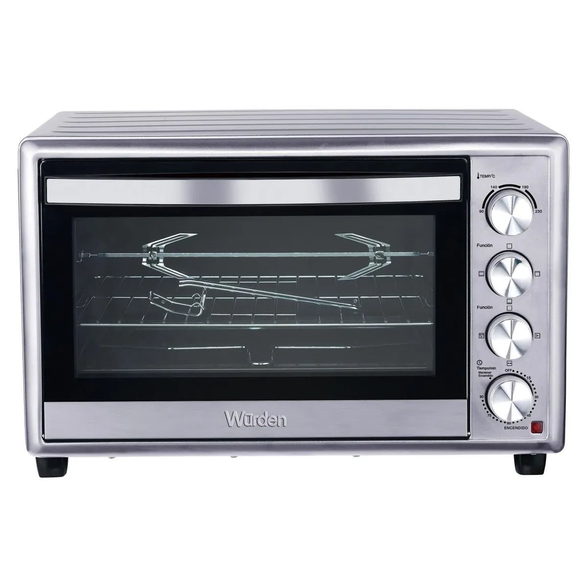 WURDEN - Horno Eléctrico 60 Lts WEO-60CS Wurden