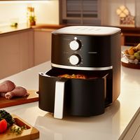 Freidora de Aire 5.5 Lts RFA-LEGGERO55