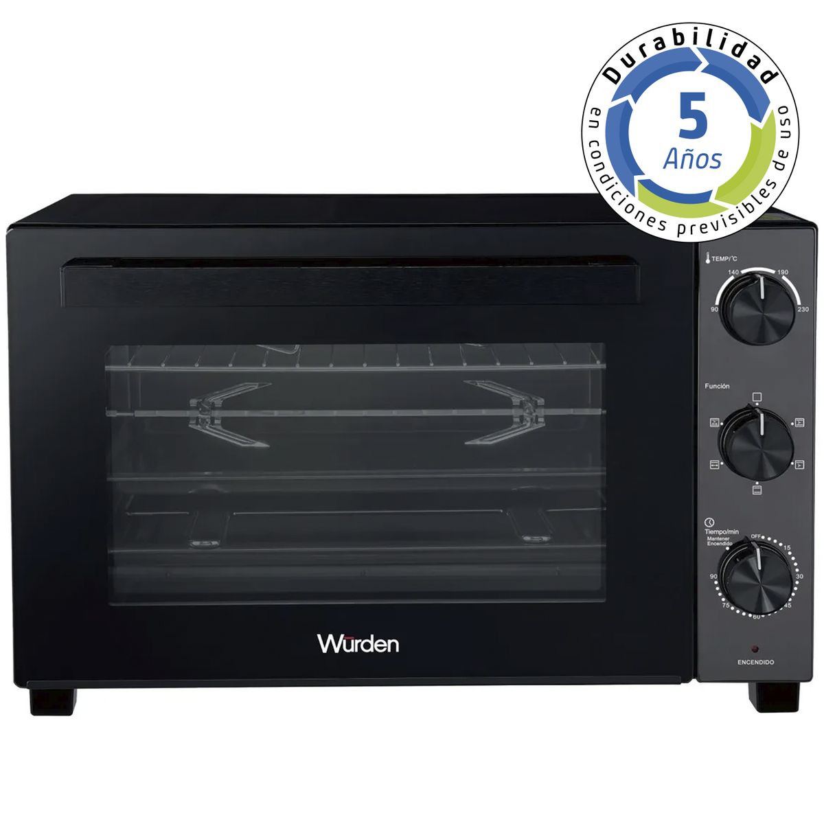 WURDEN - Horno Eléctrico 48 Lts WEO-48C Wurden
