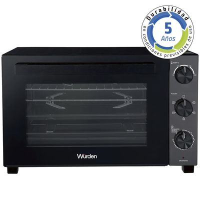 Wurden Horno Eléctrico 48 Lts Weo-48C