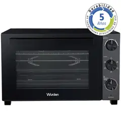 WURDEN - Horno Eléctrico 48 Lts WEO-48C